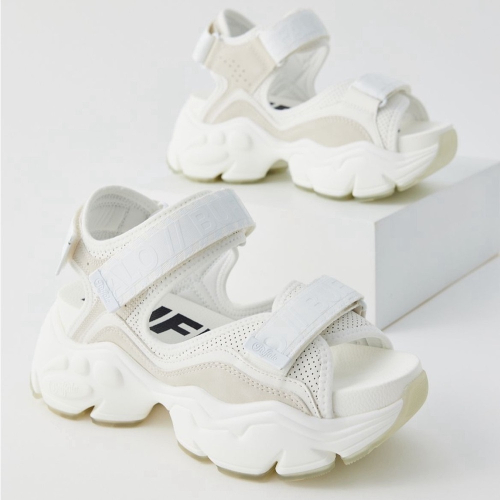 Buffalo Binary Platform Sandals